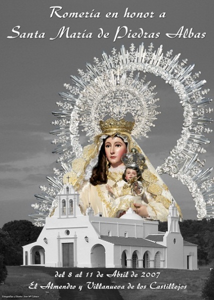 Romería en honor a la Santísima Virgen de Piedras Albas  